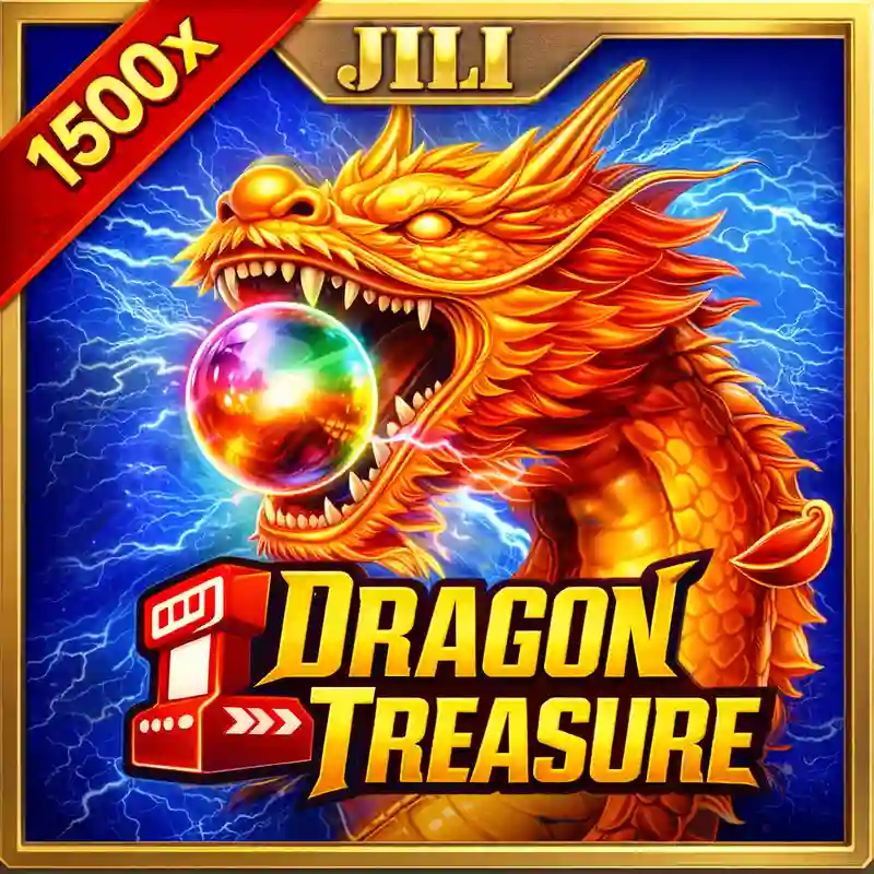 Dragon Treasure Casino Slot Game
