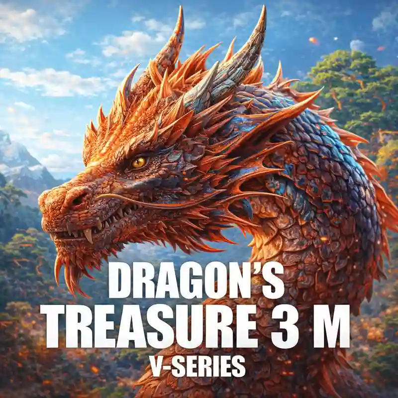 Dragon's Treasure 3M Slot