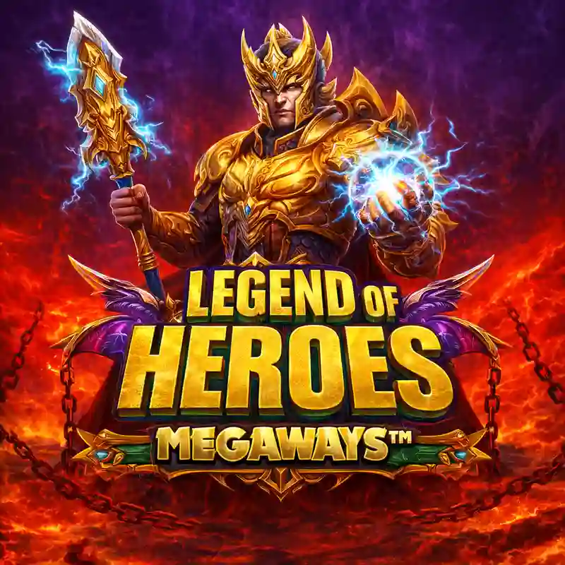 Legend of Heroes Megaways™ Game Banner